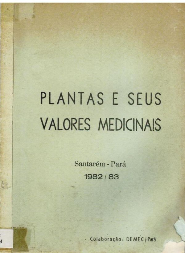 Plantas e seus valoes medicinais